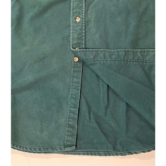 Carhartt SU204 Green Button Up Midweight Vintage Rugged Outdoor Flannel XL Tall - Picture 5 of 11